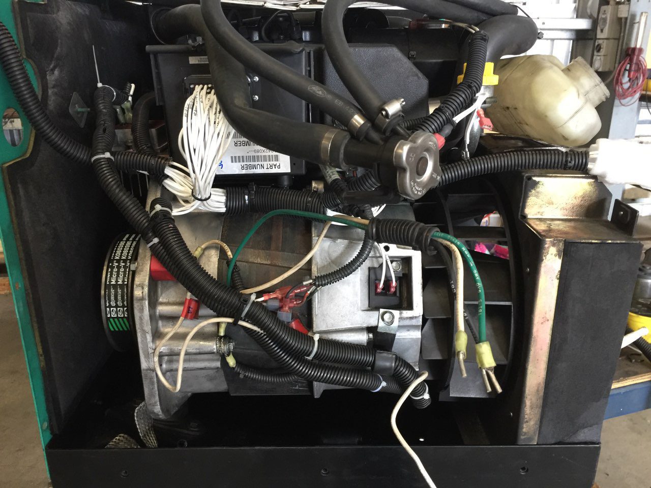 Cummins Onan 5KW Diesel Generator Rebuild Cullys