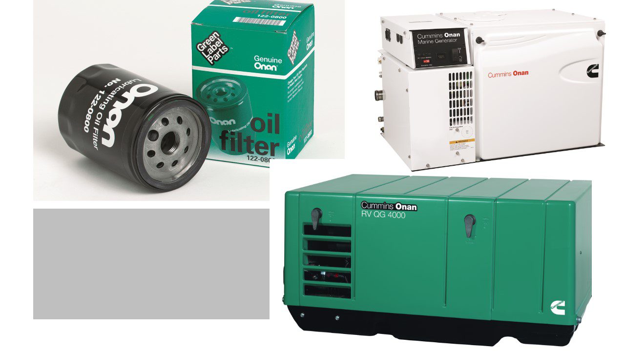 Onan Marine Generator