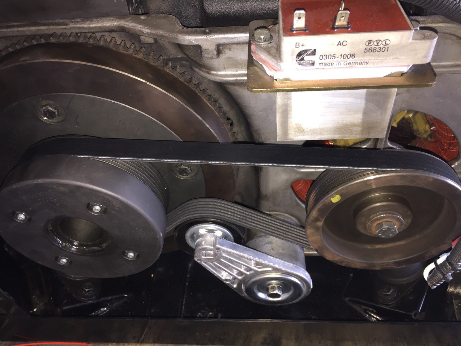 Cummins Onan 5KW Diesel Generator Rebuild Cullys