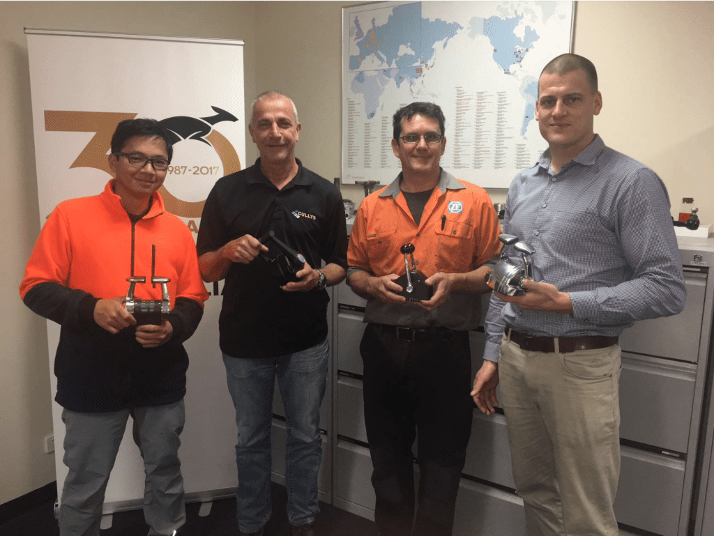 ZF Marine Electronic Controls Training 11 to 14 Sept 2018 Cullys